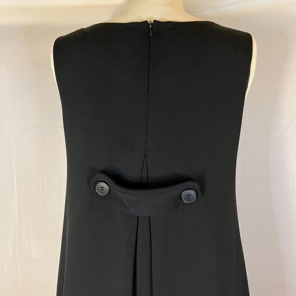 Forever 21 Womens Black A-line Sleeveless Dress Size Large - Picture 7 of 14